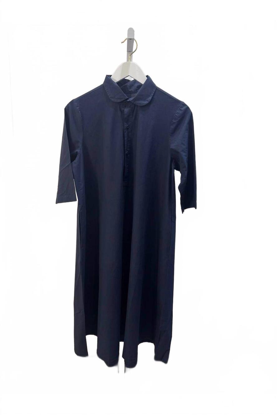 NEW LABO.ART women's abito curl dress in atlantic